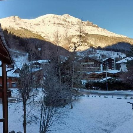 Les Contamines Montjoie 1 Chambre 4 Personnes Exterior foto