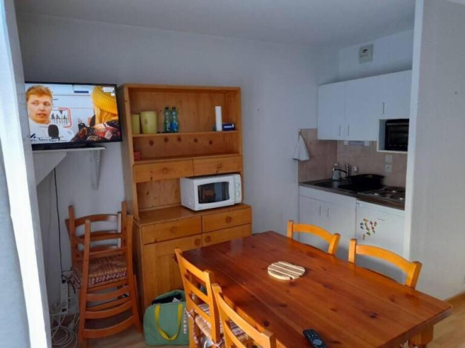 Les Contamines Montjoie 1 Chambre 4 Personnes Exterior foto